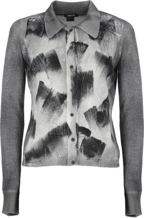 Avant Toi Truien & Vesten, Dames, Veelkleurig, M, Kasjmier, Cardigan