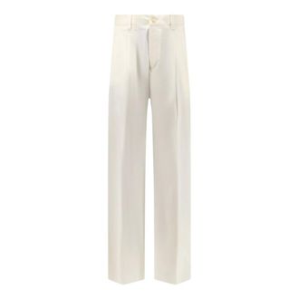 Laneus Straight Trousers, male, Beige, Size: M Laneus Rtw... Cream