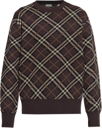 Burberry Uomo, Maglie, Marrone, L, new