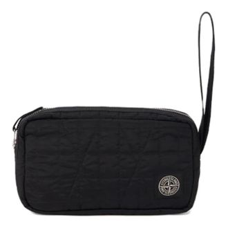 Stone Island Uomo, Borse, Nero, Taglia unica, new