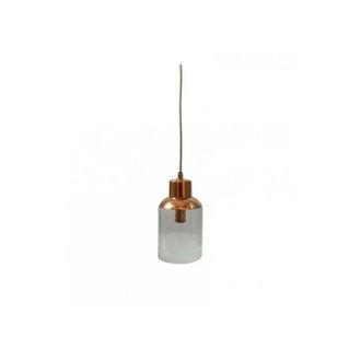 Opjet Opjet - 011090 - L&aacute;mpara Colgante Con Cuello De Cobre Y Cristal &Oslash;13x24cm