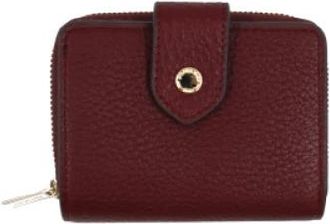 Pourchet Club Flap Wallet - Dames - Portefeuilles - Rood - ONE Size - Leer - Accessoires