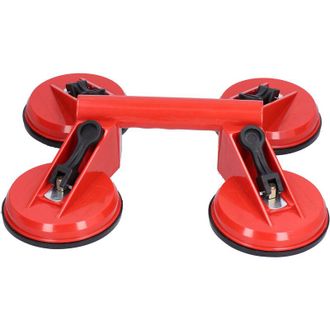 OEM Elevador De Ventanas Con Ventosa (juego De 4, 120 Kg), Herramienta Para Reparar Grietas En El Suelo, Extractor De Baldosas De Granito 7044c-crezuo