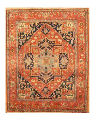 Pasargad Home Pasargad Serapi Hand-Knotted Rug