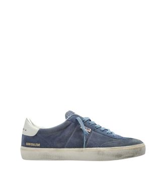 Golden Goose Blue Distressed Soul Star Sneakers