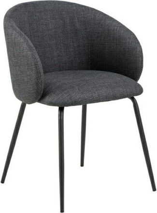 ebuy24 Silla Eleanor Gris