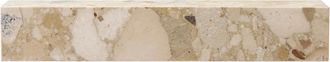 Audo Plinth Wandregal, L 60 cm, sand (Kunis Breccia)