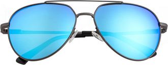 Breed Lyra Mirror Coating Pilot Mens Sunglasses BSG061BL