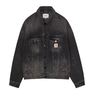 Carhartt Work in Progress Hombre, Chaquetas, Negro, Talla: XL