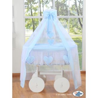 OEM Mois&eacute;s Con Dosel Deluxe - Azul Amelie