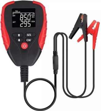 Trade Shop Trade Shop - Tester Batteria Auto Professionale 12v Analizzatore Digitale Display Lcd Fs-21946