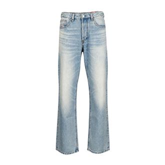 Diesel Heren, Jeans, Blauw, Maat: W31 Katoen