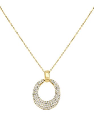Sabrina Designs 14K 0.48 ct. tw. Diamond Pendant Necklace