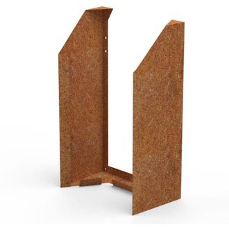 Barbecook Nestor Adapter in acciaio corten - Barbecook