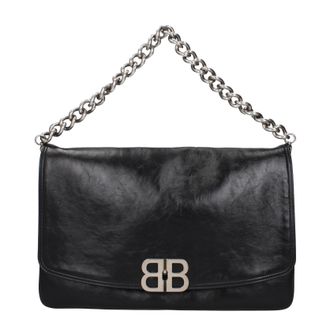 Balenciaga Damess Handtassen Leer Zwart