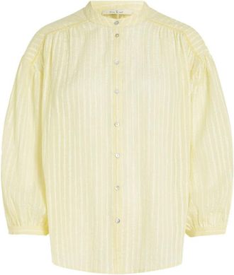 Circle Of Trust Lexi Blouse - Dames - Blouses - Geel - L - Overhemden
