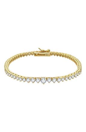 Untamed Petals Vanderbilt Crystal Bracelet in Gold at Nordstrom