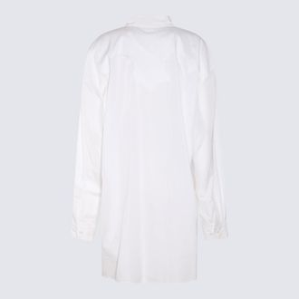 Maison Margiela Womens Dresses Optic White _co