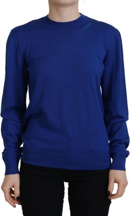 Dsquared2 Dsquared&sup2; Long Sleeve Crew Neck Casual Womens Sweater (Pre-Owned)