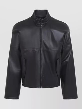 Bottega Veneta leather jacket