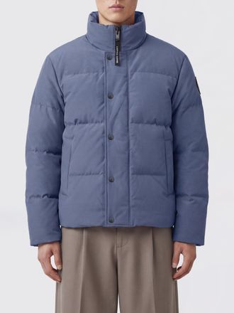 Canada Goose Puffer Jacket in Recycled Technical Fabric with High Neck and Contrast Logo