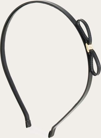 Ferragamo Women Mini Bow headband Black