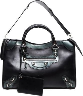 Balenciaga Borsa tote Nano City Giant two-way 2010-2020 - Nero