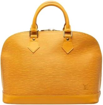 Louis Vuitton Pre-owned Alma PM - - Pre-owned - Donna - Giallo - ONE SIZE