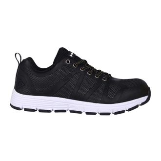 Dunlop Veiligheidsschoenen van traagschuim voor heren (Zwart, Wit)