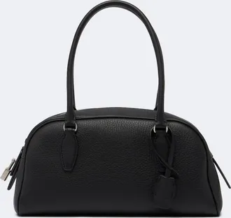 The Row India E/W Small leather tote bag