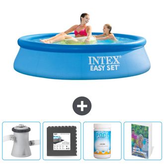 Intex Piscina Easy Set Redonda - 244x61 Cm - 7-piezas Scb125