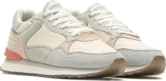 Hoff Sneakers met su&egrave;de vlakken - Beige