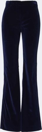Etro Cotton velvet flared pants