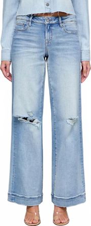 Hidden Jeans Nori Basic Jean In Light