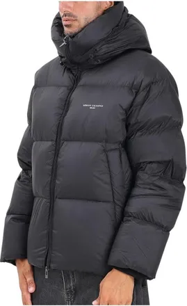 A|X Armani Exchange Jassen, Heren, Zwart, M, Piumino Jacket