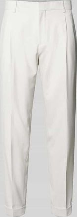 Strellson Relaxed Fit Anzughose mit Woll-Anteil Modell LUIS2 in Offwhite, Gr&ouml;&szlig;e 102