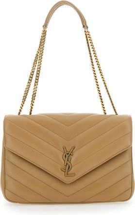 Saint Laurent Mujer, Bolsos, Beige, Talla: ONE Size