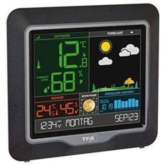 TFA Dostmann Season 35.1150.01 Stazione meteo digitale senza fili Previsione per 1 giorno Numero di sensori max. 1 pz. - Tfa Dostmann