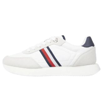Tommy Hilfiger Dames, Schoenen, Wit, Maat: 42 EU