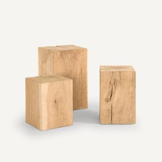 AM.PM Bijzettafel in eik, Merlin