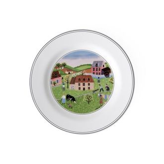 Villeroy & Boch Design Naif Bread & Butter Plate 2 Spring Morning in None at Nordstrom