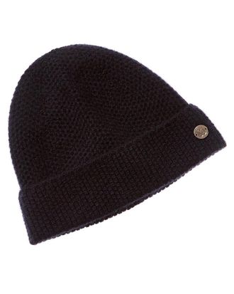 Bruno Magli Honeycomb Stitch Cashmere Hat