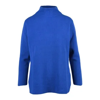 KANGRA Mujer, Jerseys, Azul, Talla: S
