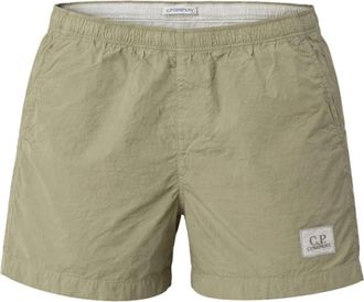 C.P. Company Chrome-R Zwemshorts - Heren - Strandmode - Groen - S - Badmode