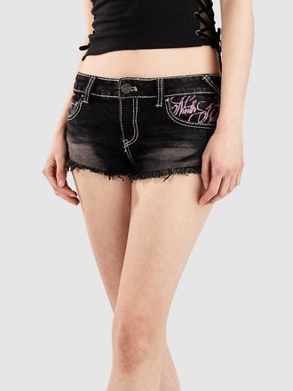 Ninth Hall Amiyah Lil Shorts schwarz