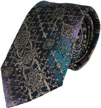Trafalgar Store The Spellbound Brocade Novelty Silk Necktie in Mulitple at Nordstrom