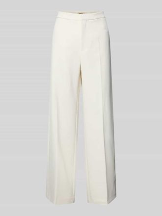 Mos Mosh Hose mit Ges&auml;&szlig;taschen Modell Leya Miley in Ecru, Gr&ouml;&szlig;e 36