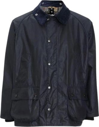 Barbour Bedale Jacket - Heren - Zomerjassen - Blauw - XL - Katoen - Jassen