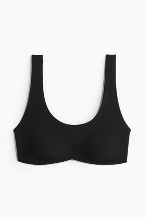 H&M Sport-Bikinitop - Schwarz