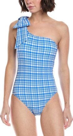 Kate Spade New York Kate Spade New York One-Shoulder One-Piece